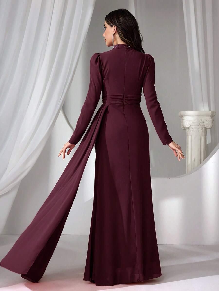 COUTIVA BORDOWA MAXI SUKIENKA ZDOBIENIA S09__S