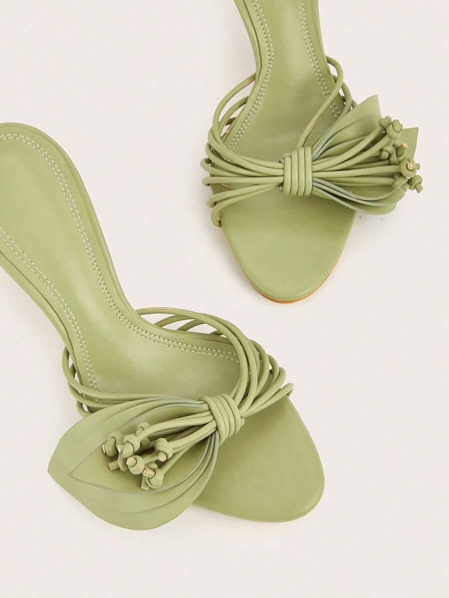 SHEIN ZIELONE KLAPKI OBCAS S06__41