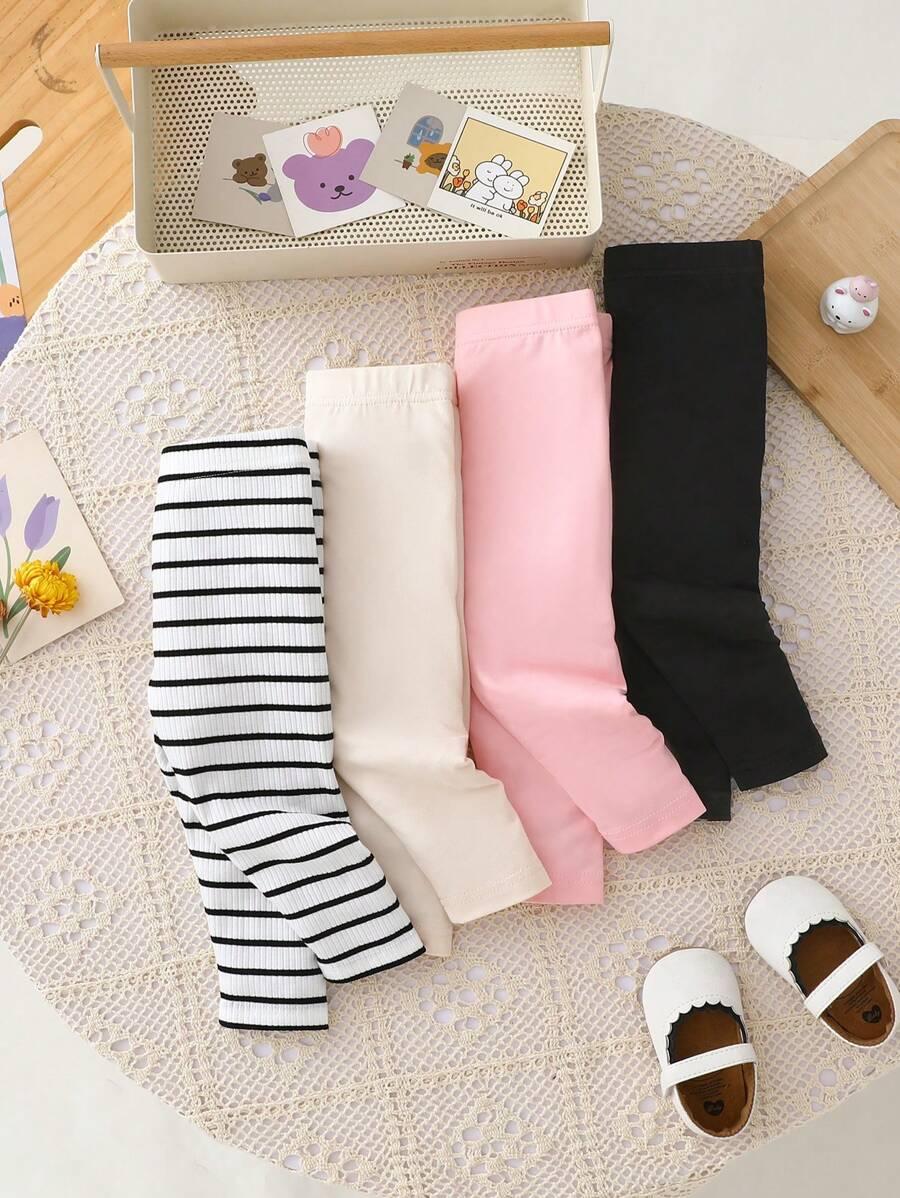 SHEIN LEGINNSY WZÓR 3-PACK S06__74-80