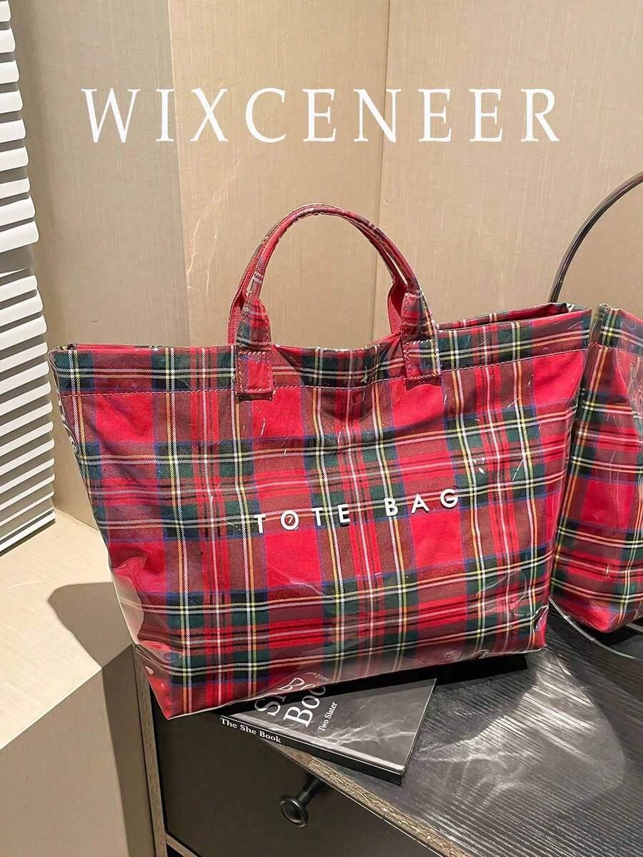 SHEIN TOREBKA NA RAMIĘ WZÓR S07__33.5X14X31.5CM