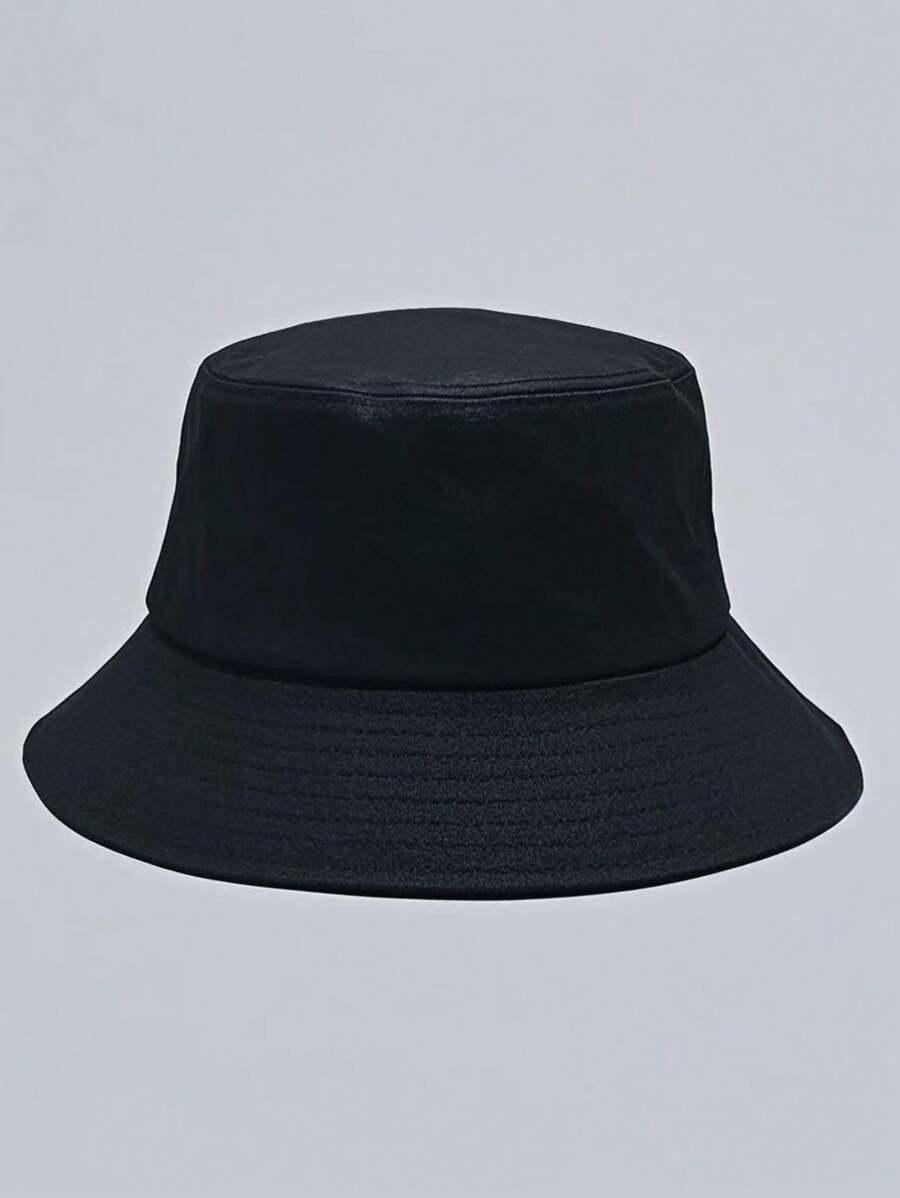 SHEIN CZARNY KAPELUSZ BUCKET S07__OS