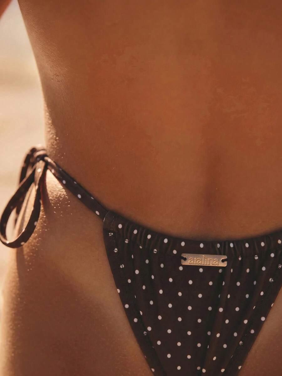 SHEIN DWUCZĘŚCIOWY STRÓJ KĄPIELOWY TOREBKA S06__XS