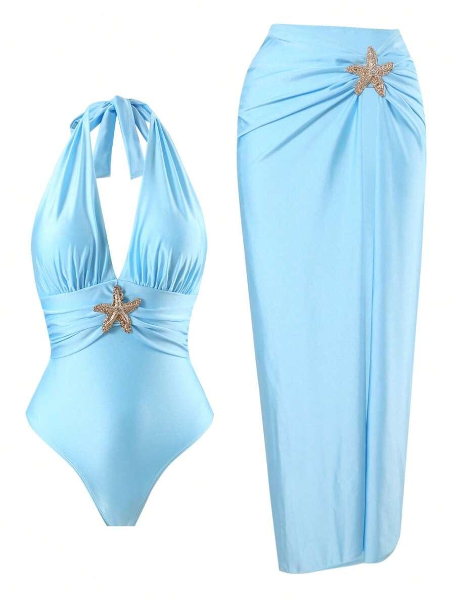 SWIM OASIS JEDNOCZĘŚCIOWY STRÓJ KĄPIELOWY PAREO S09__M