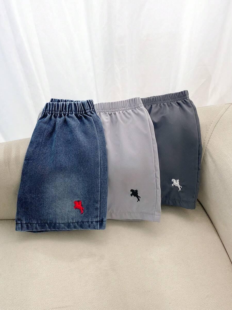 SHEIN KRÓTKIE SPODENKI 2-PACK S09__98/104