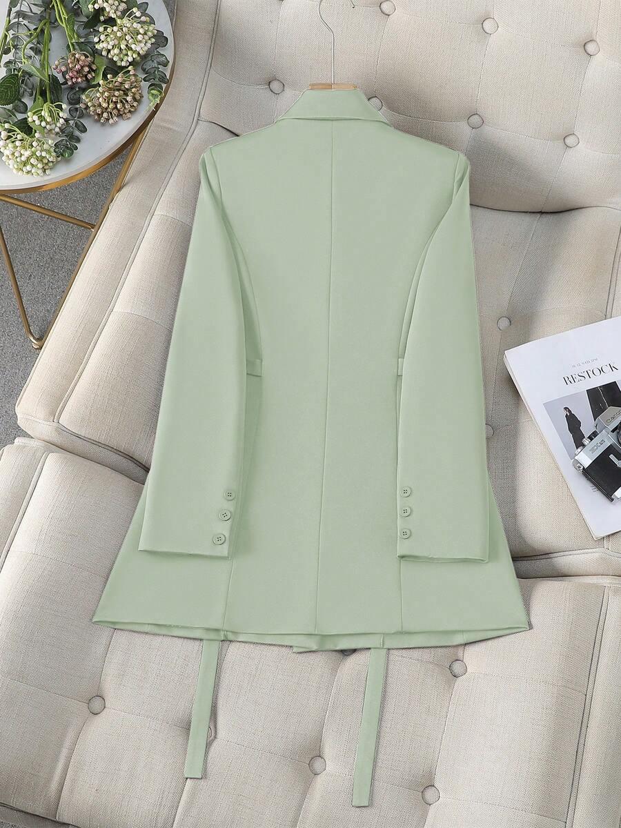 SHEIN ZIELONA MARYNARKA CASUAL S06__XL
