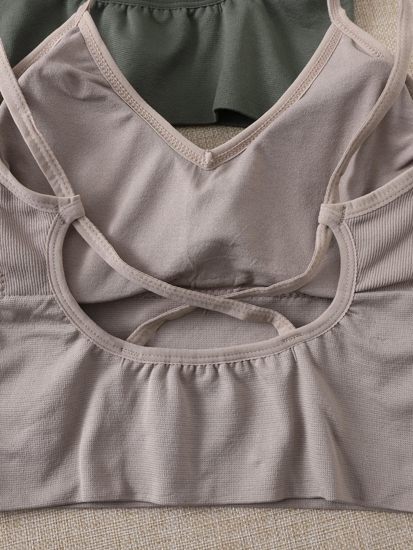 SHEIN TOP SPORTOWY 4-PACK S06__S
