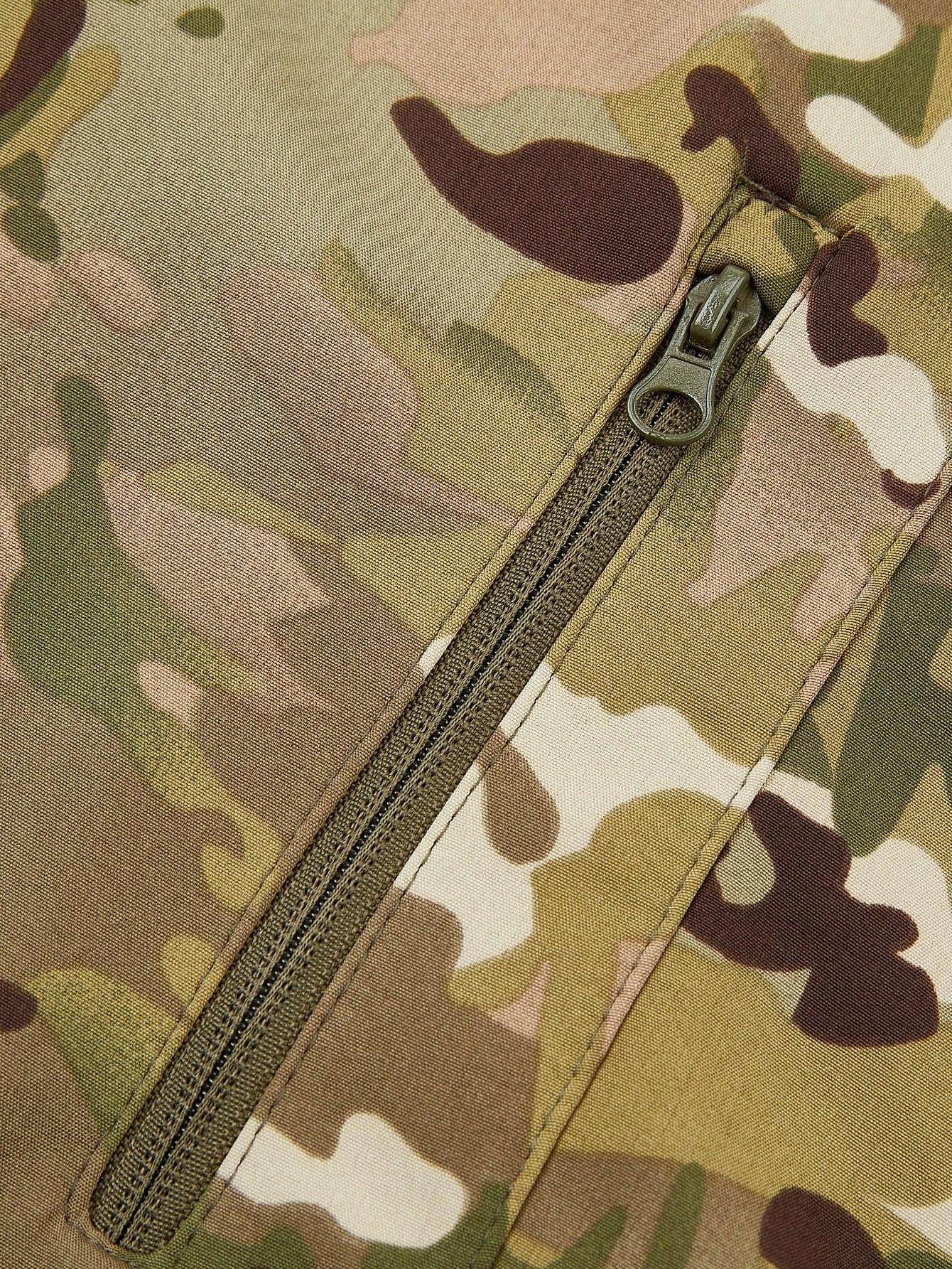 SHEIN KURTKA KAPTUR WZÓR MORO W01__M