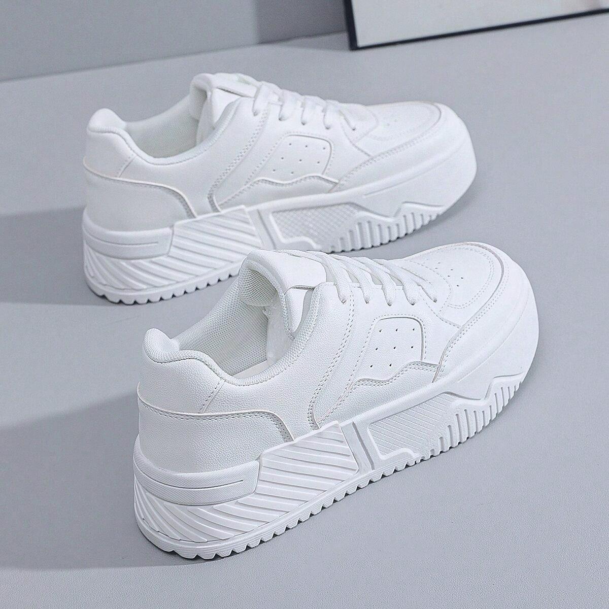 SHEIN BIAŁE BUTY SPORTOWE S06__40