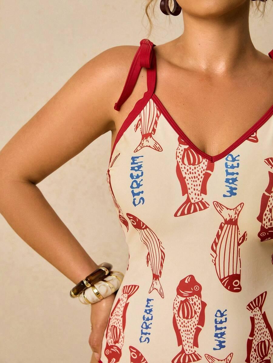 SHEIN JEDNOCZĘŚCIOWY STRÓJ KĄPIELOWY