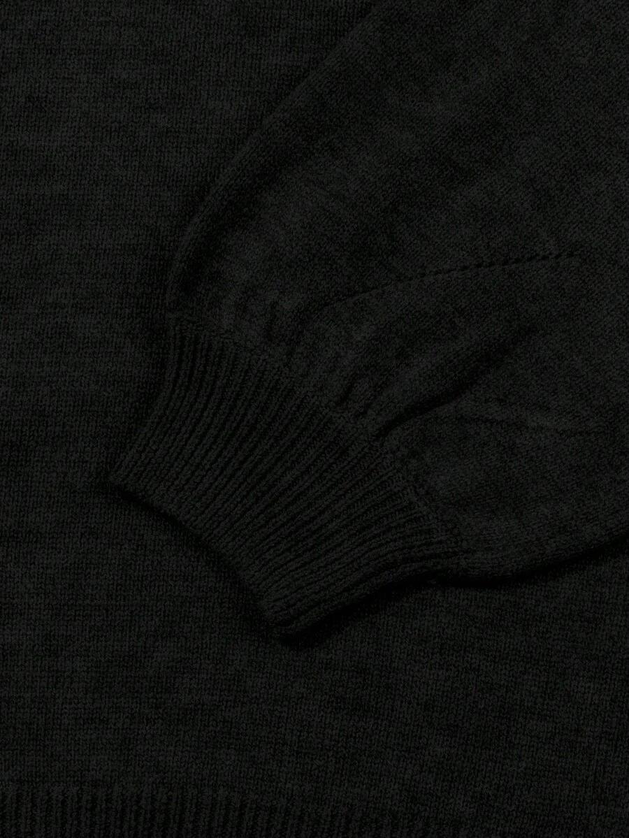 SHEIN CZARNY SWETER CASUAL S06__L