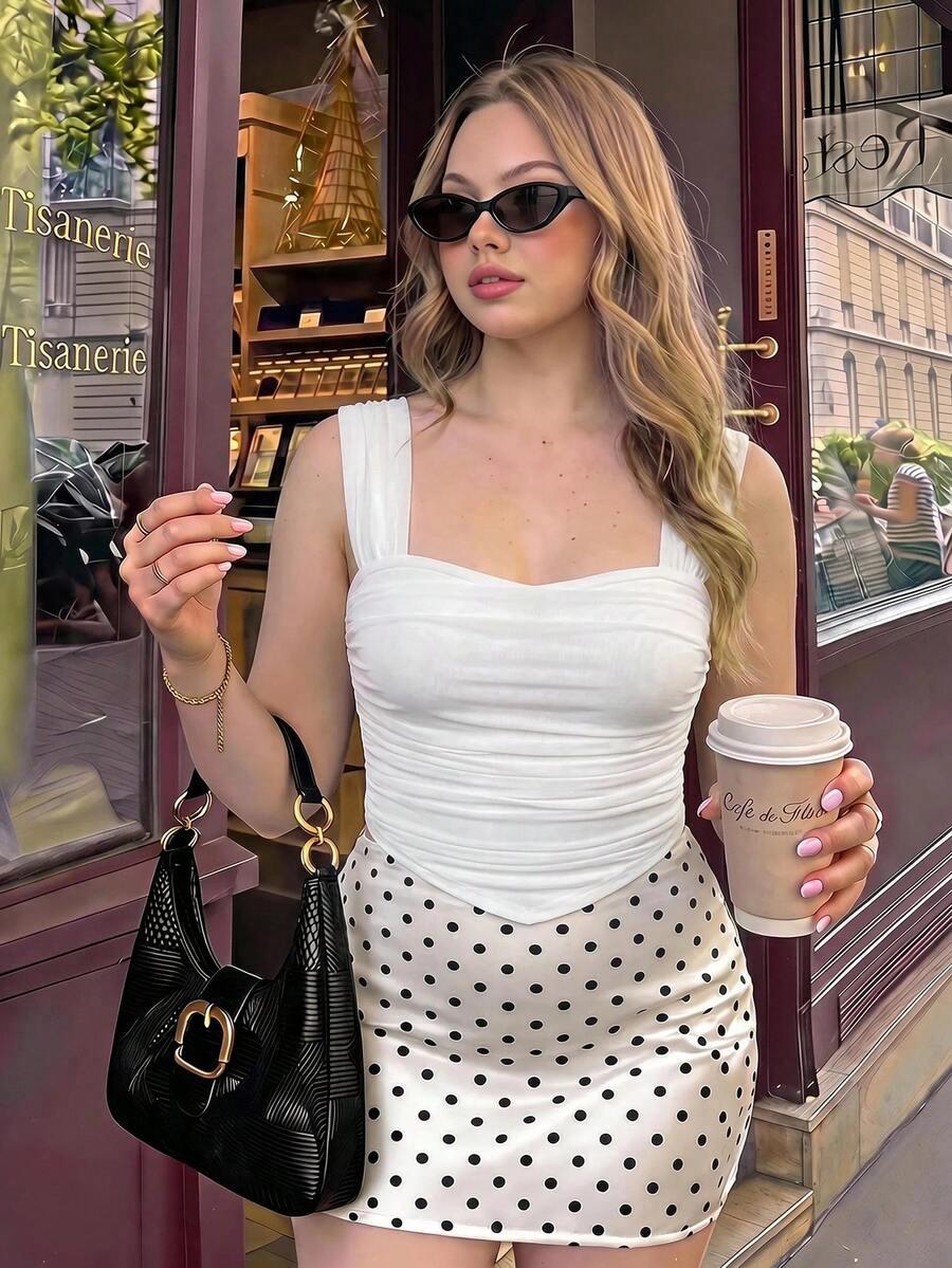 SHEIN BIAŁY TOP BEZ RĘKAWÓW S06__52