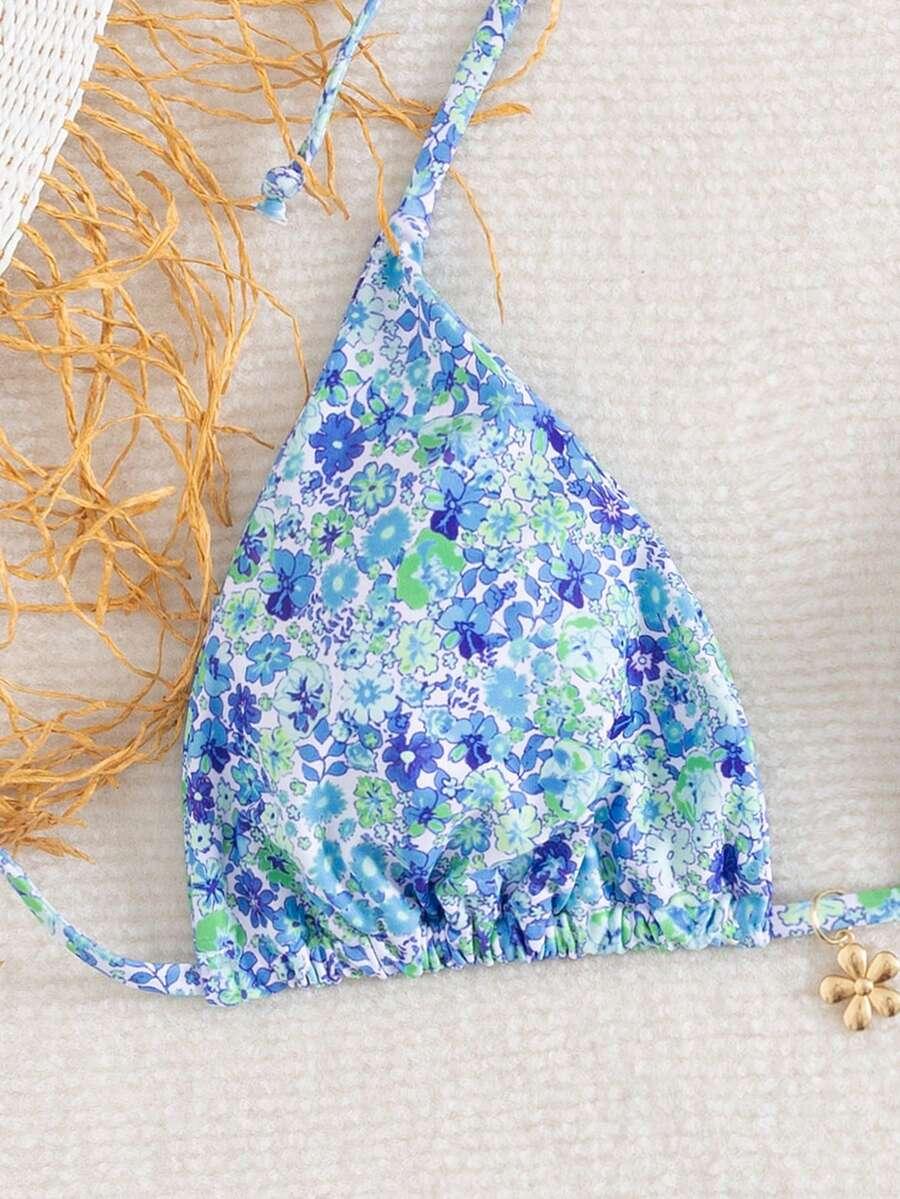 SHEIN DWUCZĘŚCIOWY STRÓJ KĄPIELOWY S09__S