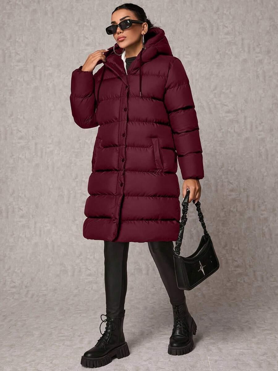 SHEIN BORDOWA PIKOWANA KURTKA W01__M
