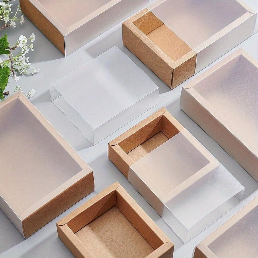 SHEIN PUDEŁKA PREZENTOWE 24-PACK S07__24X24CM