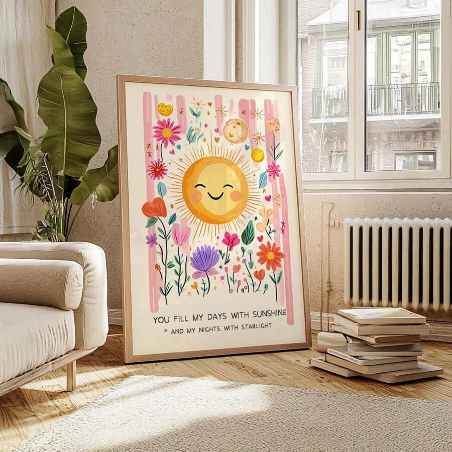 SHEIN PLAKAT NA ŚCIANĘ S07__20X30