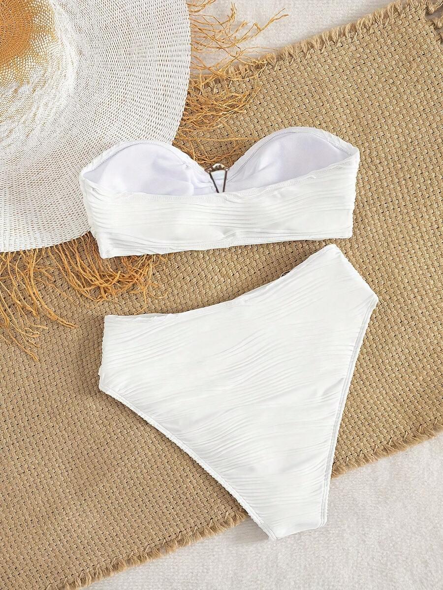 SHEIN DWUCZĘŚCIOWY STRÓJ KĄPIELOWY S09__XL