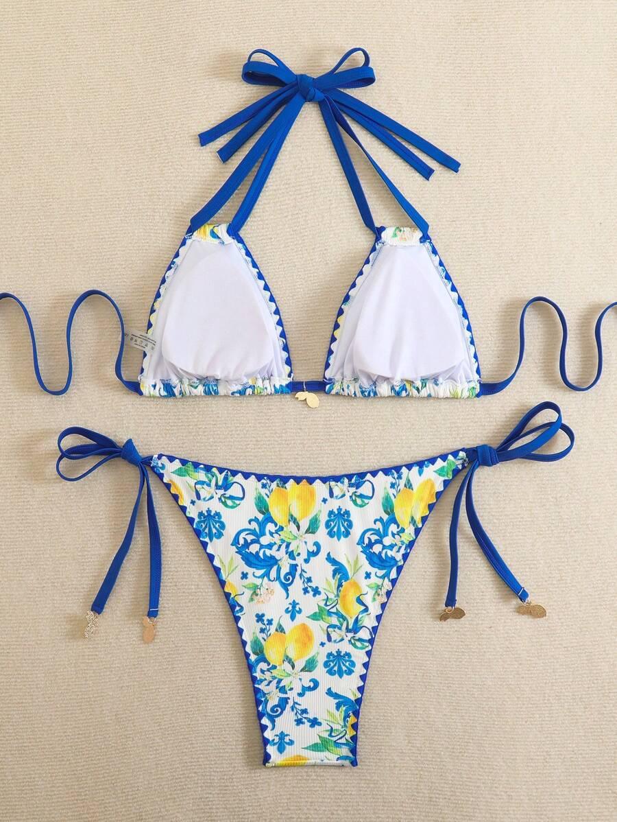 SHEIN GÓRA OD BIKINI WZÓR ZT2__48