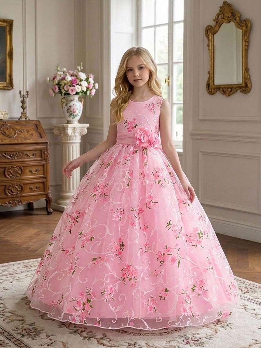 SHEIN SUKIENKA BEZ RĘKAWÓW S06__146-152