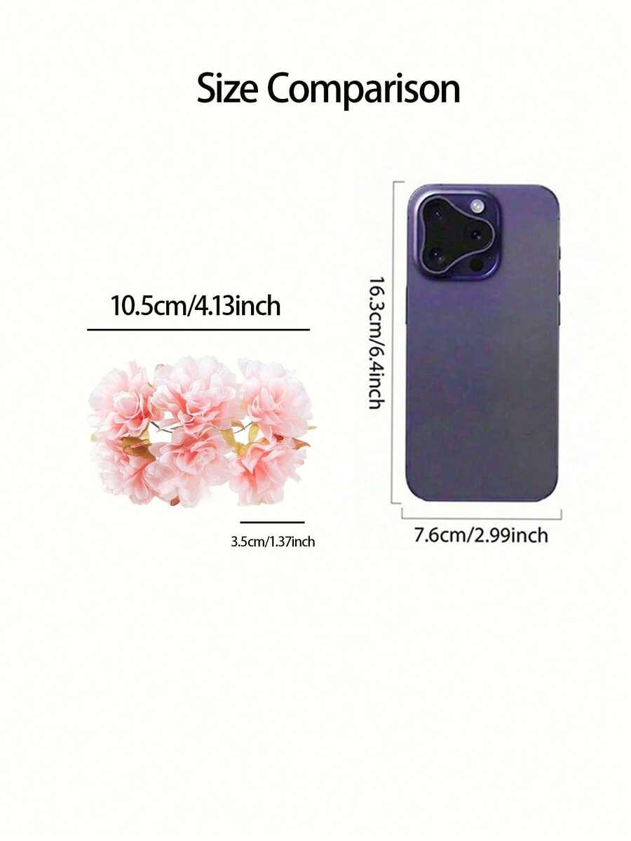 SHEIN SZTUCZNE KWIATY 12-PACK S07__10.5X3.5CM