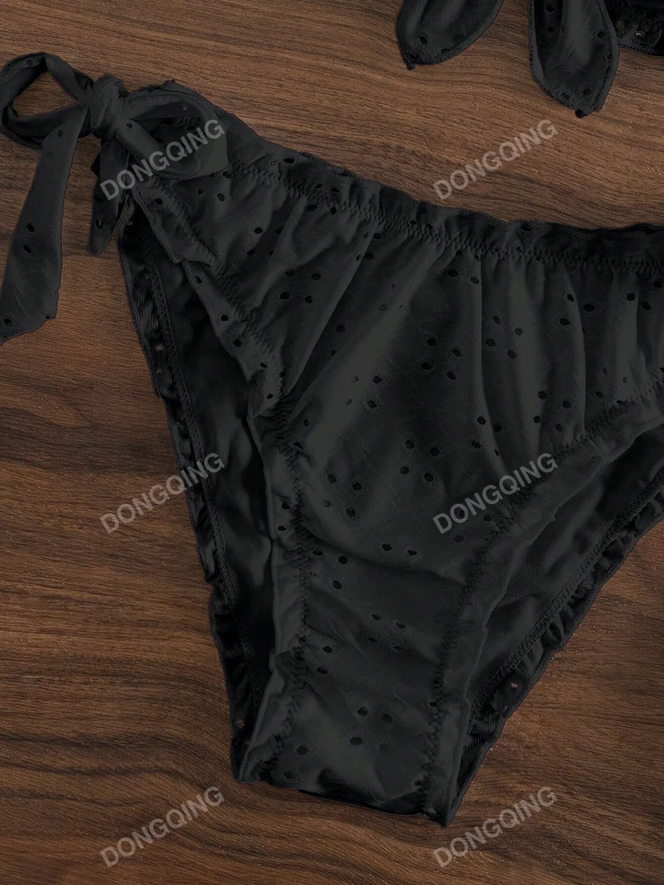 SHEIN DWUCZĘŚCIOWY STRÓJ KĄPIELOWY S09__XL