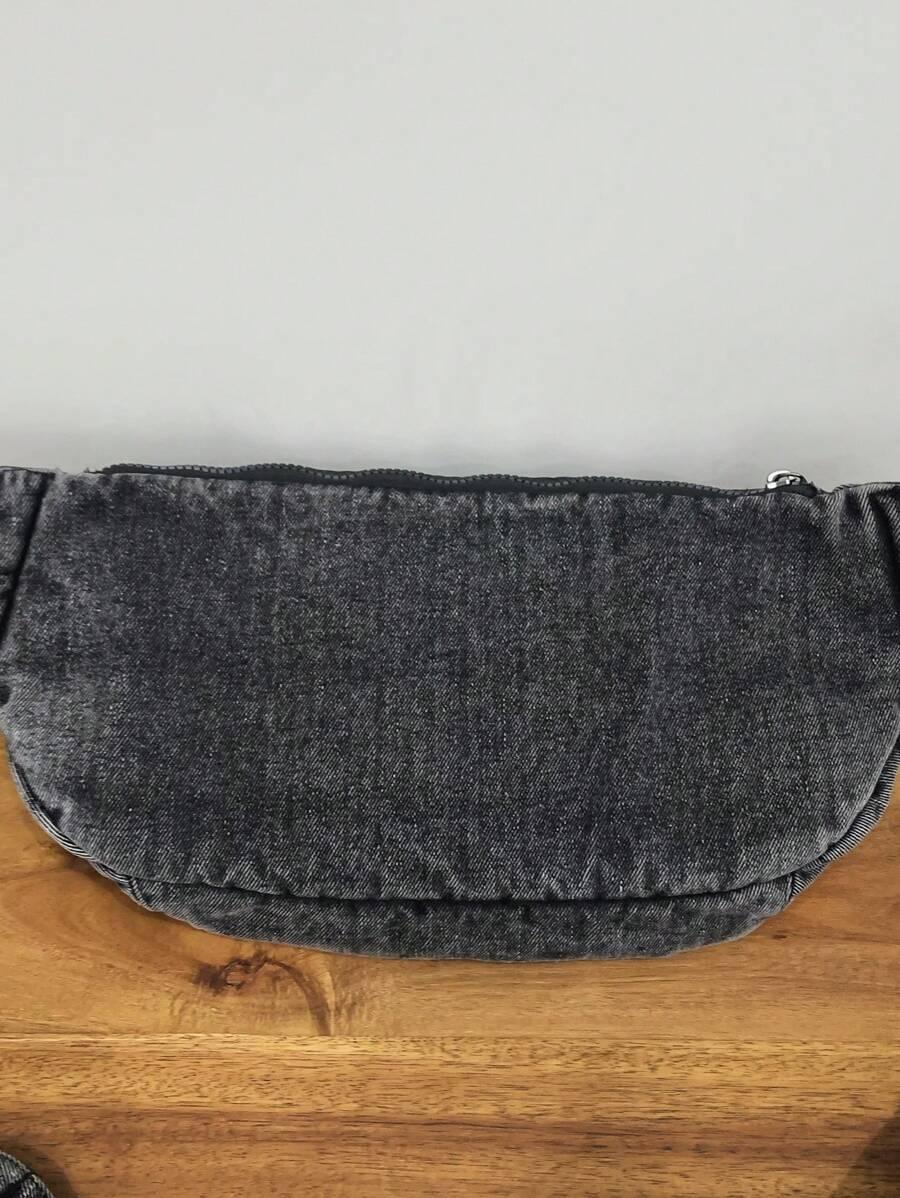 SHEIN NIEBIESKA NERKA JEANS S07__41X17CM