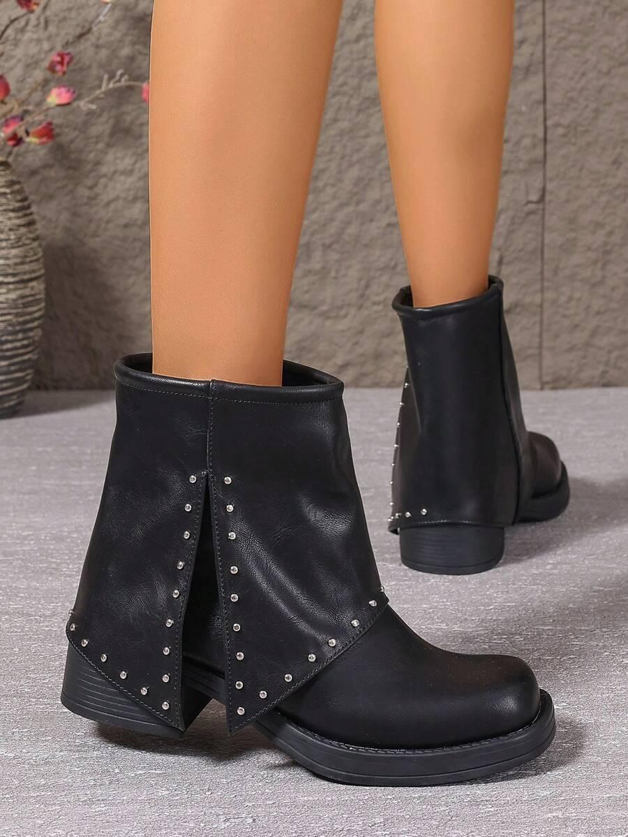 DENGWEISI CZARNE BOTKI OBCAS W01__40