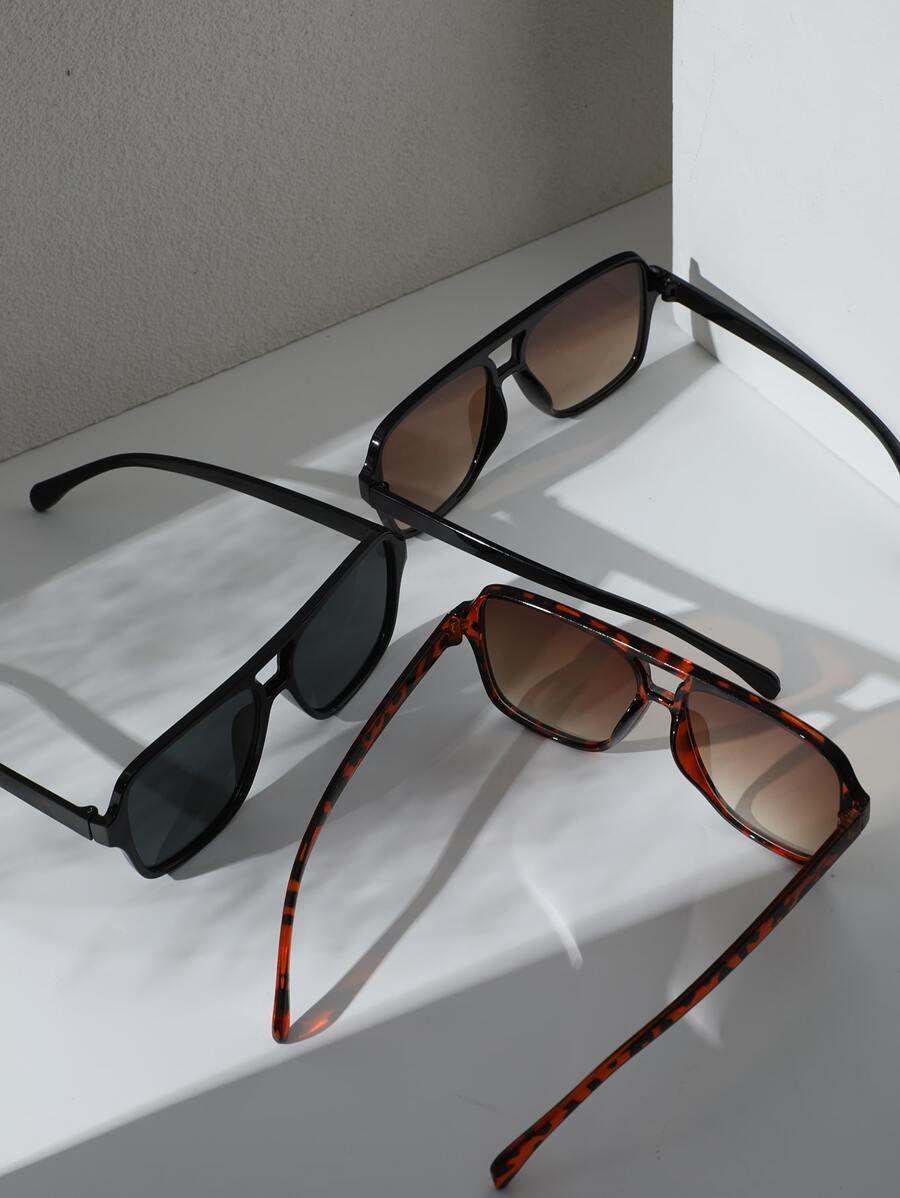 SHEIN OKULARY PRZECIWSŁONECZNE 3-PACK S07