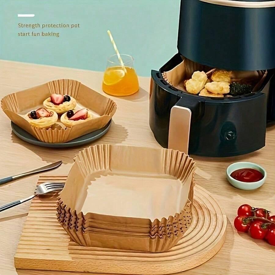 SHEIN PAPIER PERGAMINOWY DO AIRFRYER 50SZT S07