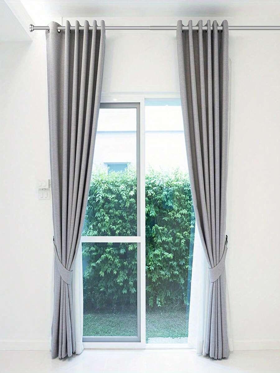 SHEIN SREBRNY DRĄŻEK PRYSZNICOWY S07__70-110CM