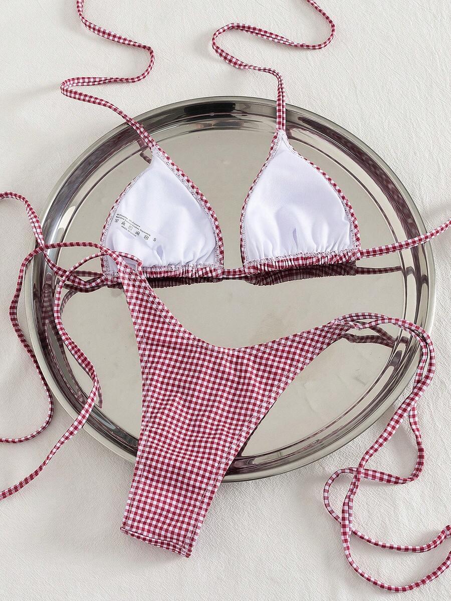 SHEIN DWUCZĘŚCIOWY STRÓJ KĄPIELOWY S09__XS