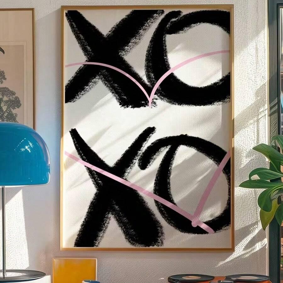 SHEIN PLAKAT NA ŚCIANĘ S07__20X30