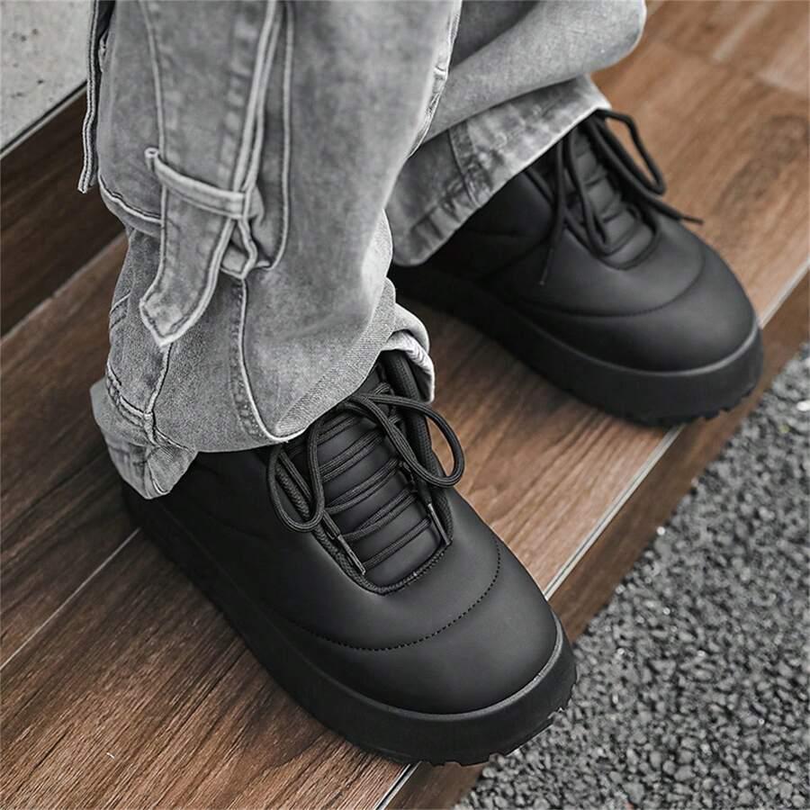 SHEIN CZARNE WSUWANE ŚNIEGOWCE W01__39,5