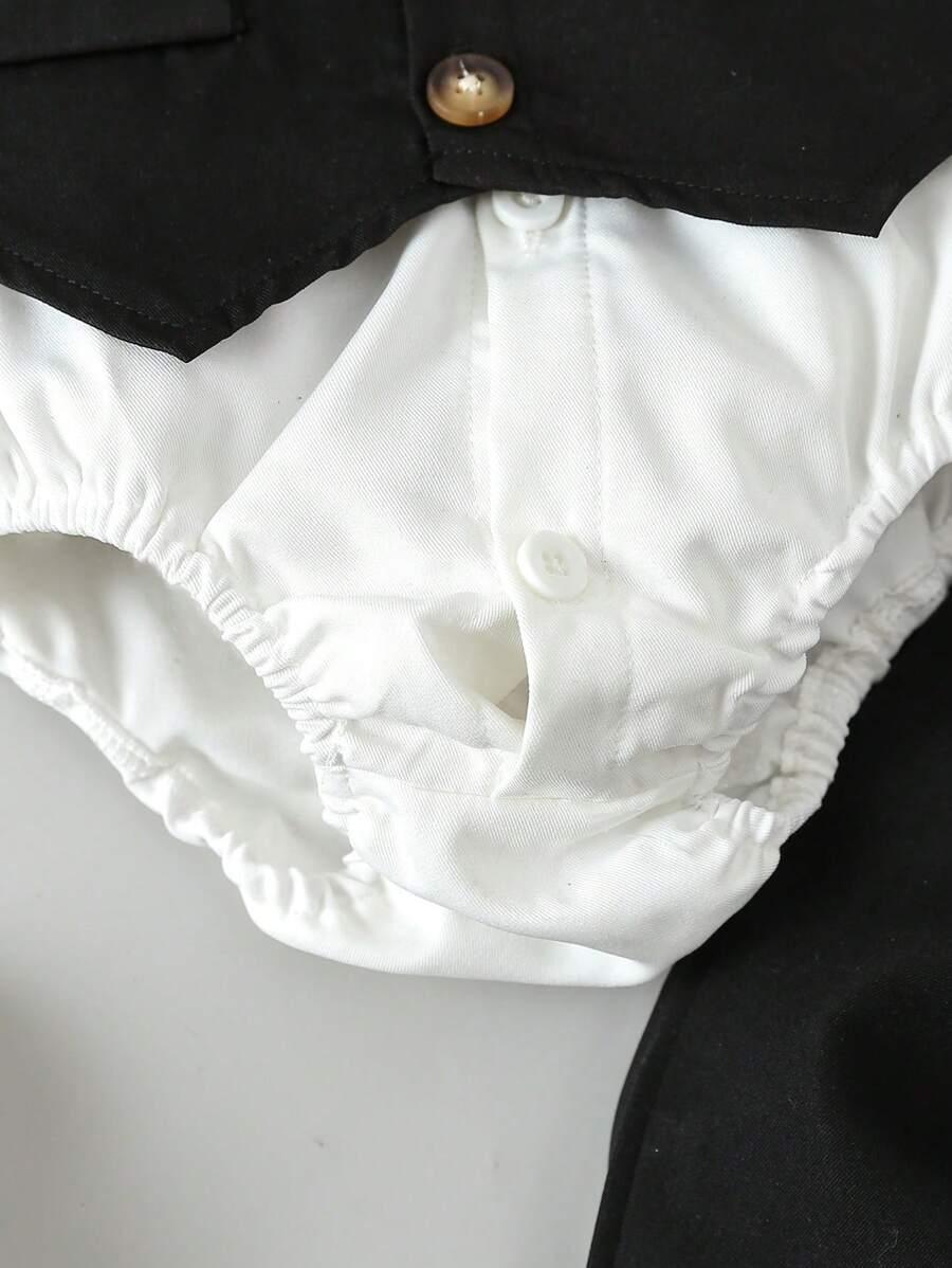 SHEIN GARNITUR KOMPLET BODY SPODNIE KAMIZELKA CZAPKA S06__74-80