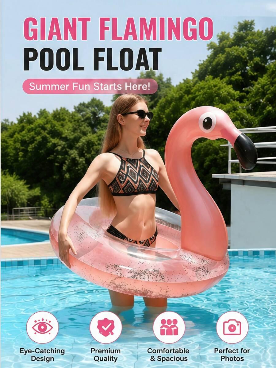 SHEIN DMUCHANY FLAMING KOŁO S07