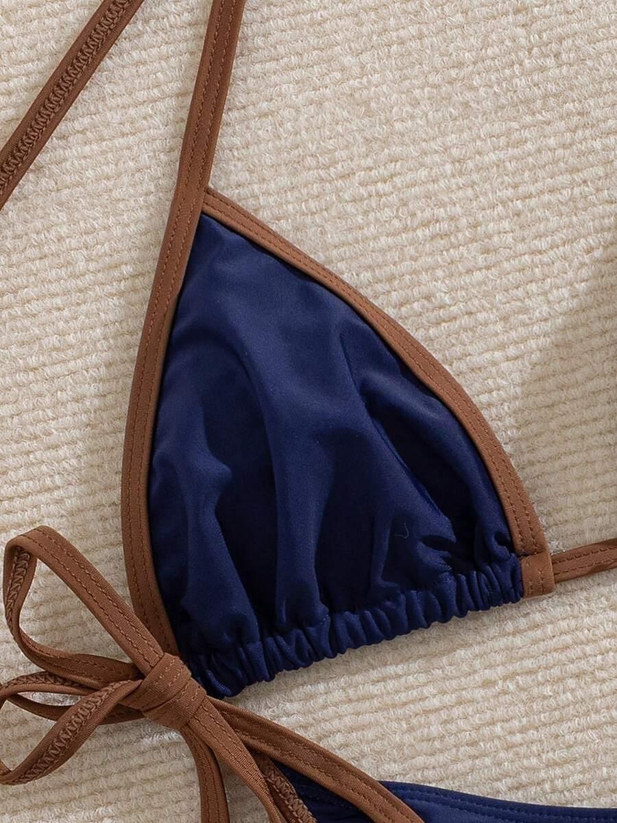 SHEIN DWUCZĘŚCIOWY STRÓJ KĄPIELOWY S09__M