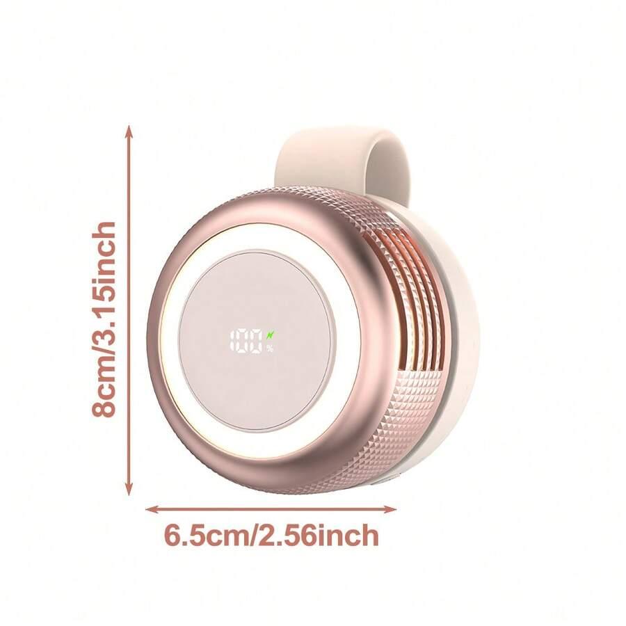 SULVGO RÓŻOWY MINI WENTYLATOR S07__6,5X8