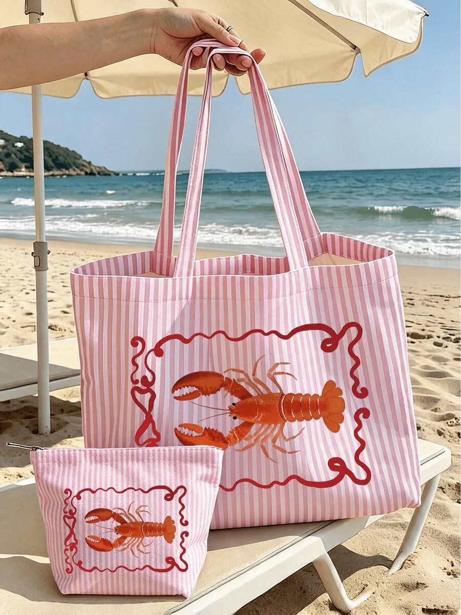 SHEIN TORBKA KOSMETYCZKA KOMPLET S07__39X4X47CM