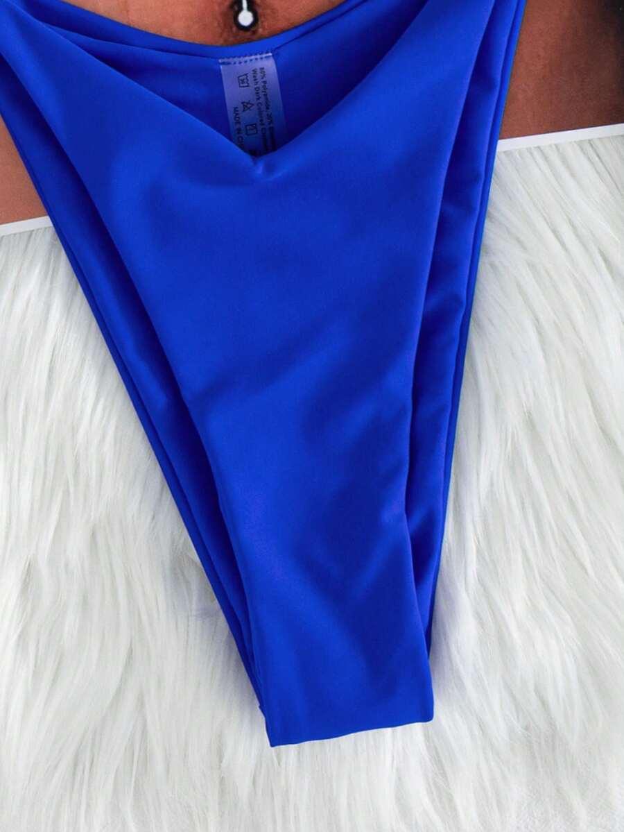 SWIM SXY NIEBIESKI DWUCZĘŚCIOWY STRÓJ KĄPIELOWY S09__XS