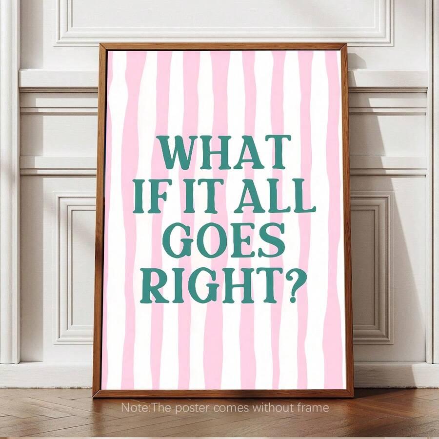SHEIN PLAKAT NA ŚCIANĘ S07__50X70