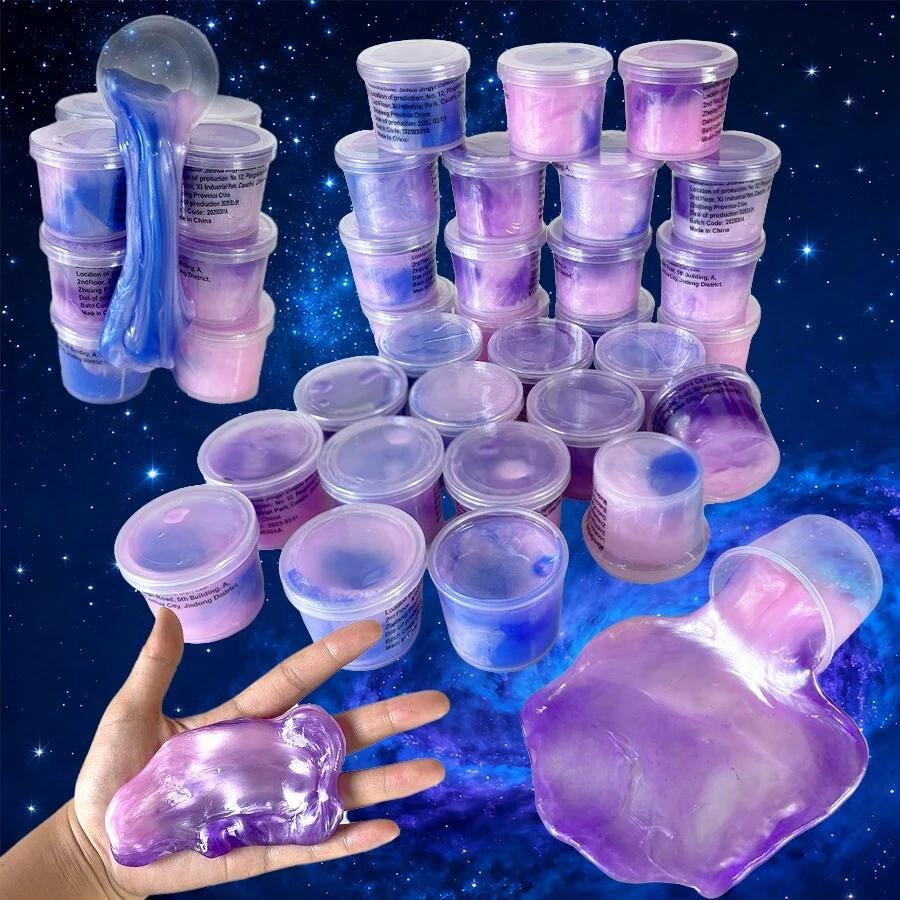 SHEIN SLIME MASA PLASTYCZNA 23-PACK 4X3