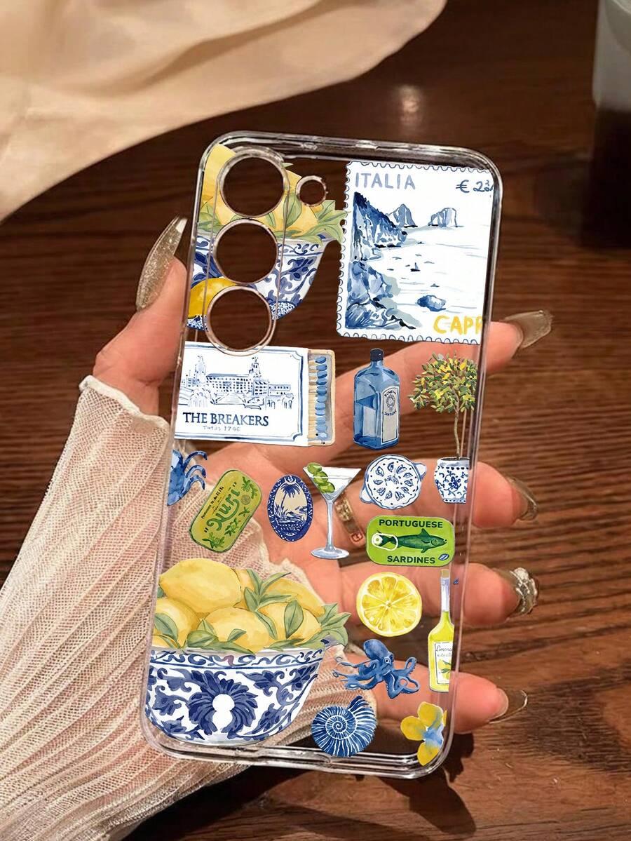 SHEIN ETUI NA TELEFON SAMSUNG GALAXY S25 S07