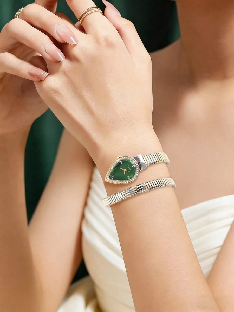 SHEIN ZEGAREK NA RĘKĘ ZDOBIENIA S07