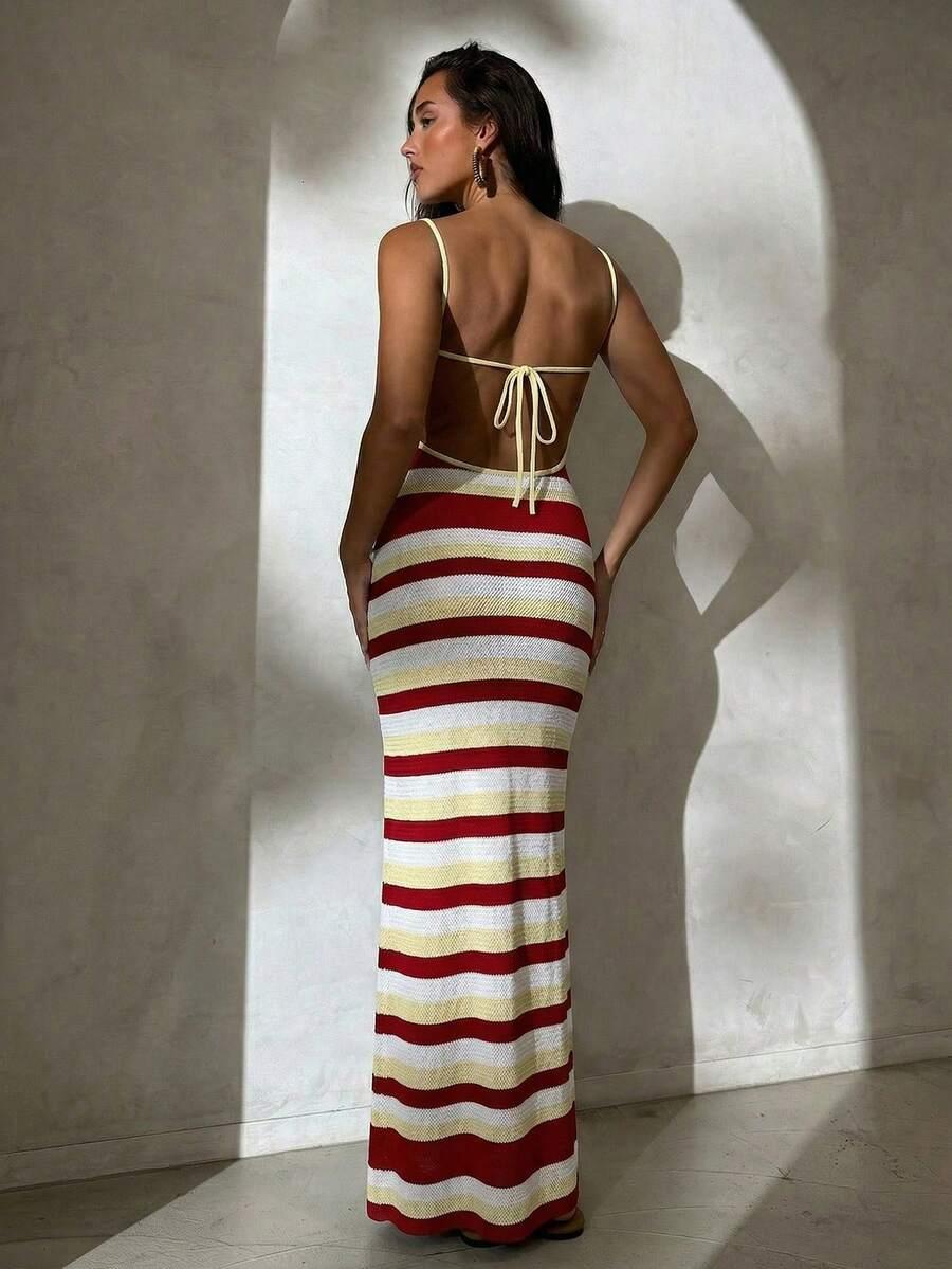 SHEIN MAXI SUKIENKA PASKI S06__L
