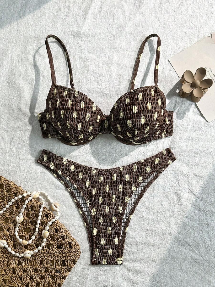 SHEIN GÓRA OD BIKINI GROSZKI S09__S