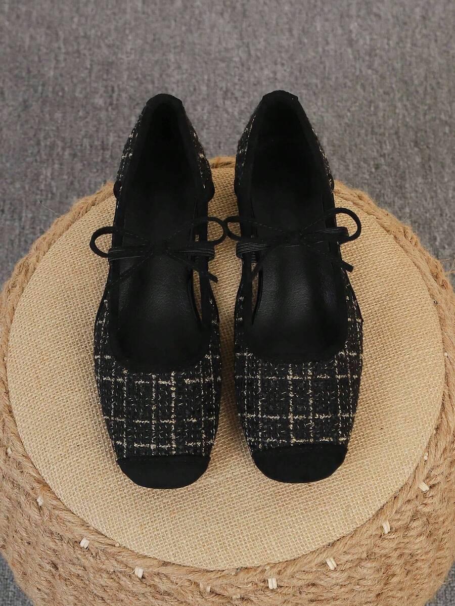 SHEIN CZARNE CZÓŁENKA TEKSTURA S06__37,5