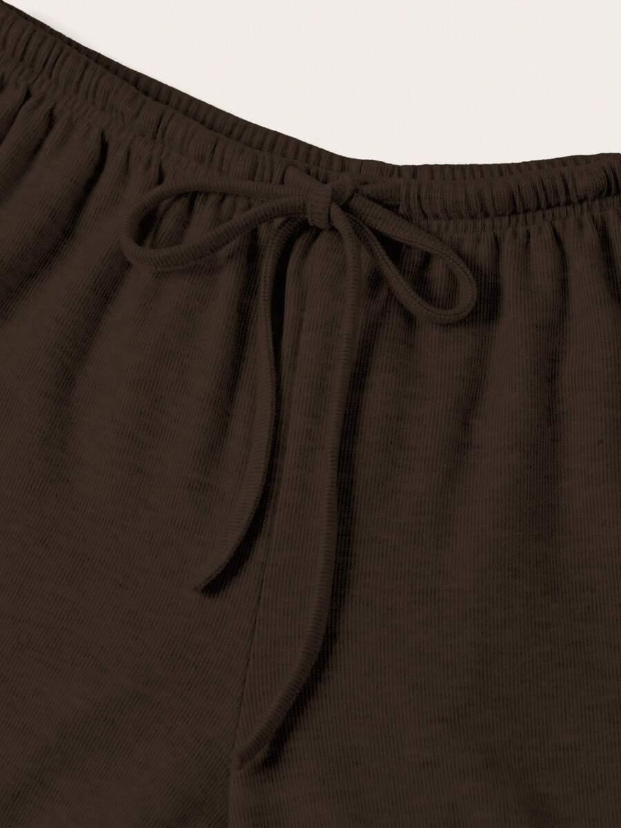 SHEIN SPODNIE PROSTA NOGAWKA 2-PACK S06__XXL
