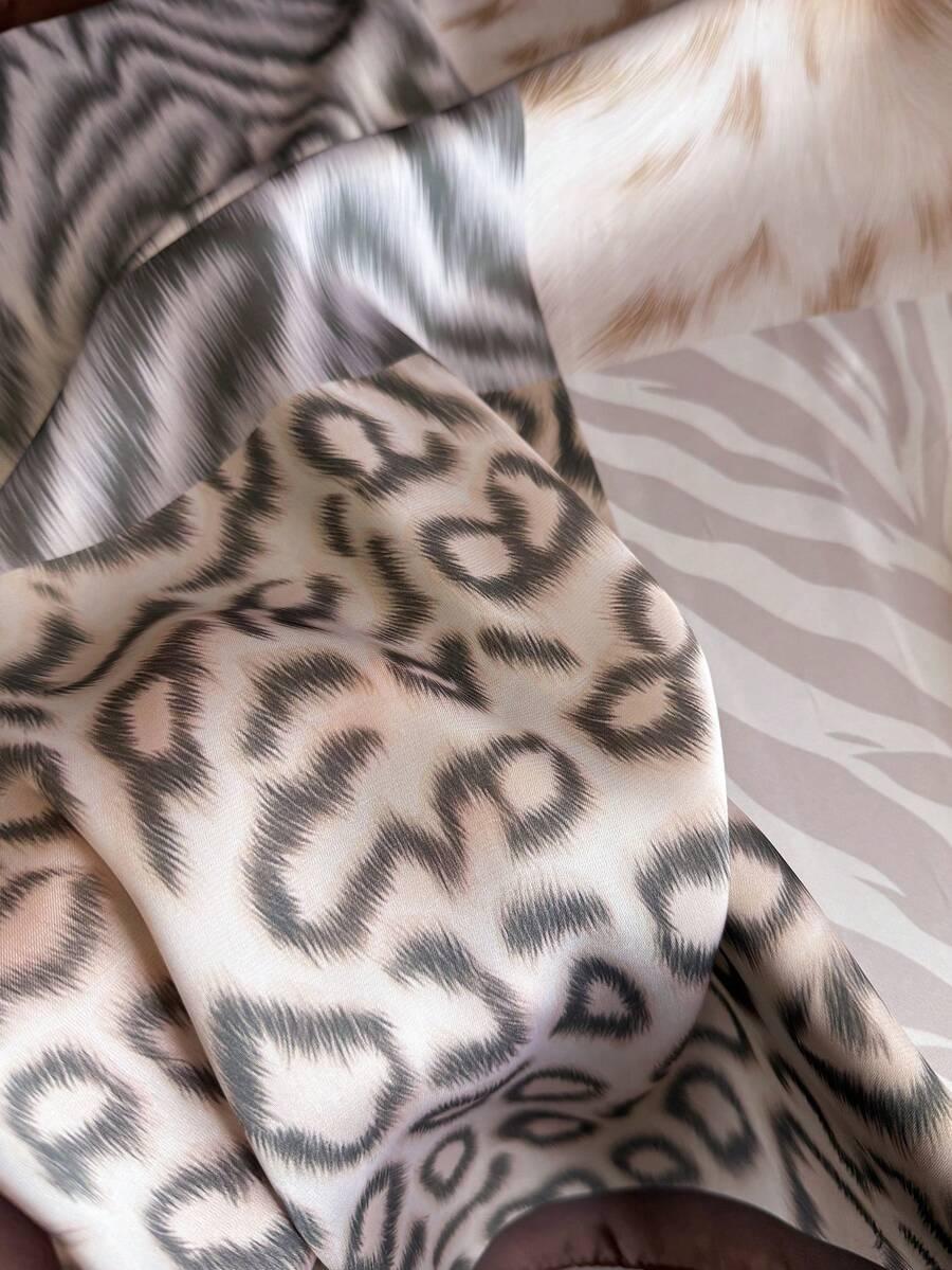 SHEIN APASZKA ANIMAL PRINT S07