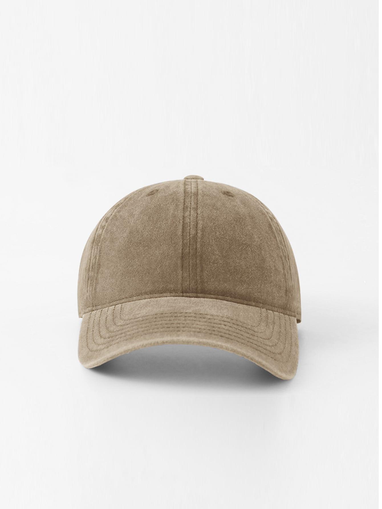 SHEIN BEŻOWA CZAPKA Z DASZKIEM S07__54-60