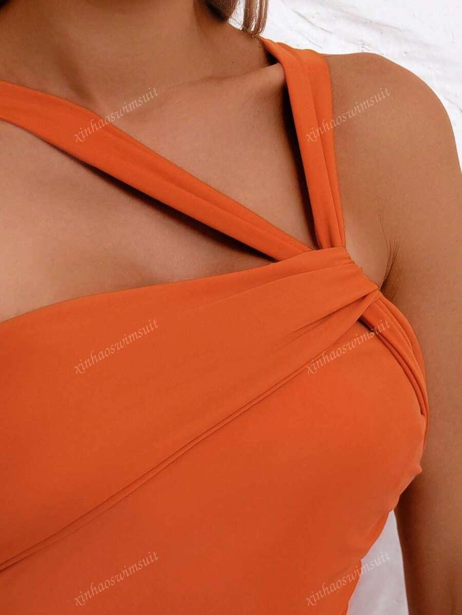 SHEIN JEDNOCZĘŚCIOWY STRÓJ KĄPIELOWY S09__S
