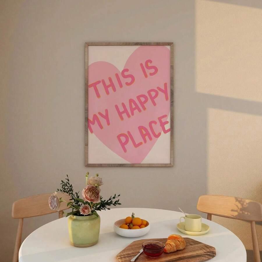 SHEIN PLAKAT NA ŚCIANĘ S07__50X70